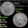 Image 1 : 1914-F Silver Germany - Empire 1 Mark Grades Select Unc