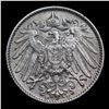 Image 2 : 1914-F Silver Germany - Empire 1 Mark Grades Select Unc