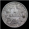 Image 3 : 1914-F Silver Germany - Empire 1 Mark Grades Select Unc