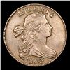 Image 2 : ***Auction Highlight*** 1803 Small Date, Small Fraction Draped Bust Large Cent 1c Graded au53 BY SEG