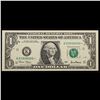 Image 2 : *Star Note* Series 2001 $1 Green Seal Federal Reserve Note Grades Gem+ CU
