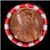 Image 2 : Shotgun Lincoln 1c roll, 1977-d 50 pcs Bank Wrapper.