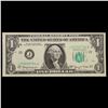 Image 2 : 1963A $1 Green Seal Federal Reserve Note  Grades Choice CU