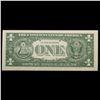 Image 3 : 1963A $1 Green Seal Federal Reserve Note  Grades Choice CU