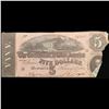 Image 2 : 1864 $5 Confederate Note, T69 Grades AU Details