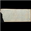 Image 3 : 1864 $5 Confederate Note, T69 Grades AU Details