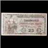 Image 2 : Military Payment Certificate (MPC) Series 481 25c Grades vf+