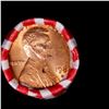 Image 2 : Shotgun Lincoln 1c roll, 1982-d 50 pcs Bank Wrapper.