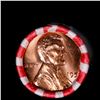 Image 2 : Shotgun Lincoln 1c roll, 1959-p 50 pcs Bank Wrapper.