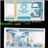 Image 1 : 1988 Peru 10,000 Intis Banknote Grades Gem CU