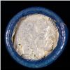 Image 2 : Buffalo Nickel Shotgun Roll in Old Bank Style 'Bell Telephone'  Wrapper 1926 &d Mint Ends