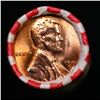 Image 2 : Shotgun Lincoln 1c roll, 1957-d 50 pcs Bank Wrapper.