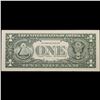 Image 3 : **Star Note** 1995 $1 Green Seal Federal Reserve Note  Grades Gem CU