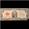 Image 2 : 1928F $2 Red seal United States Note Grades vf details