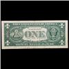 Image 3 : 1963B $1 'Barr Note' Federal Reserve Note Grades vf++