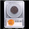 Image 5 : ***Auction Highlight*** 1810 C-1 Classic Head half cent 1/2c Graded au53 By SEGS (fc)