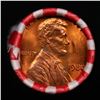 Image 2 : Shotgun Lincoln 1c roll, 1980-p 50 pcs Bank Wrapper.