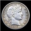 Image 2 : 1915-p Barber Quarter 25c Graded ms64 By SEGS