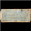 Image 3 : 1864 $10 Confederate Note, T68 Grades vf+