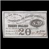 Image 2 : C.S.A. $20 Bond Coupon Feb. 20th 1863 Grades Select CU