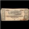 Image 2 : 1864 $10 Confederate Note, T68 Grades vf+