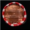 Image 2 : Shotgun Lincoln 1c roll, 1980-d 50 pcs Bank Wrapper.