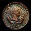 Image 2 : 1863 Peace Forever Civil War Token F-118/418a 1c Grades Choice Unc BN