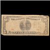 Image 2 : 1943 Philippines 5 Pesos Japanese WWII Invasion Currency Grades f, fine