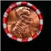 Image 2 : Shotgun Lincoln 1c roll, 1982-p 50 pcs Bank Wrapper.