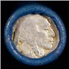 Image 2 : Buffalo Nickel Shotgun Roll in Old Bank Style 'Bell Telephone'  Wrapper 1924 &d Mint Ends