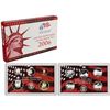 Image 1 : 2006 United States Silver Proof Set - 11 pc set, about 1 1/2 ounces of pure silver.