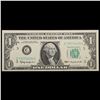 Image 2 : 1963 $1 Green Seal Federal Reserve Note  Grades Choice CU