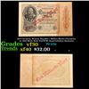 Image 1 : 1923 Germany Weimar Republic 1 Million Marks (Overprint on 1000 Mark Note) Post-WWI Hyperinflation B