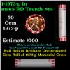 Image 1 : Shotgun Lincoln 1c roll, 1973-p 50 pcs Bank Wrapper.