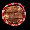 Image 2 : Shotgun Lincoln 1c roll, 1979-d 50 pcs Bank Wrapper.