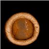 Image 3 : Mixed small cents 1c orig shotgun roll, 1919-d Wheat Cent, 1897 Indian Cent other end, Brinks Wrappe