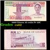 Image 1 : 1980 Ghana 10 cedis P# 20C Grades Select CU