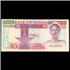 Image 2 : 1980 Ghana 10 cedis P# 20C Grades Select CU