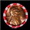 Image 2 : Shotgun Lincoln 1c roll, 1960-d 50 pcs Bank Wrapper.