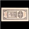 Image 2 : 1930 China 5 Customs Gold Units Shanghai Issue P# 326d Grades Select CU