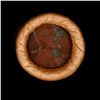 Image 2 : Mixed small cents 1c orig shotgun roll, 1917-d Wheat Cent, 1891 Indian Cent other end, Brinks Wrappe