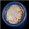 Image 2 : Buffalo Nickel Shotgun Roll in Old Bank Style 'Bell Telephone'  Wrapper 1926 &s Mint Ends