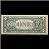 Image 3 : *Star Note* Series 2001 $1 Green Seal Federal Reserve Note Grades Gem+ CU