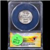 Image 3 : ANACS 1949-d Washington Quarter 25c Graded ms64 By ANACS