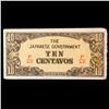 Image 2 : 1942 Philippines-Japanese Gov 10 Centavos P# 104B Grades Select CU