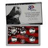 Image 1 : 2006 State Quarter SILVER Proof Set 5 Coins Inside