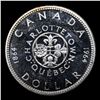 Image 3 : 1964 Canada Dollar $1 Grades GEM Unc PL