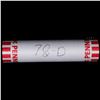 Image 2 : Shotgun Lincoln 1c roll, 1978-d 50 pcs Bank Wrapper.