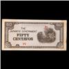 Image 2 : 1942 Philippines 50 Centavos Japanese WWII Invasion Currency Grades Select CU