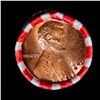 Image 2 : Shotgun Lincoln 1c roll, 1980-d 50 pcs Bank Wrapper.
